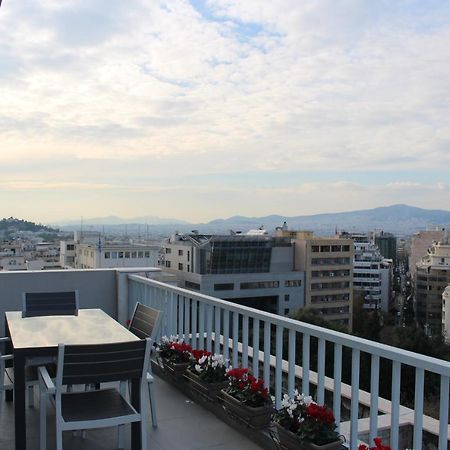 Central Athens Loft Exterior foto