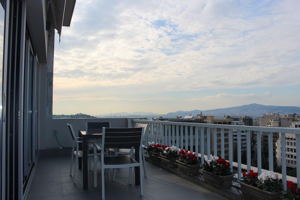 Central Athens Loft Exterior foto