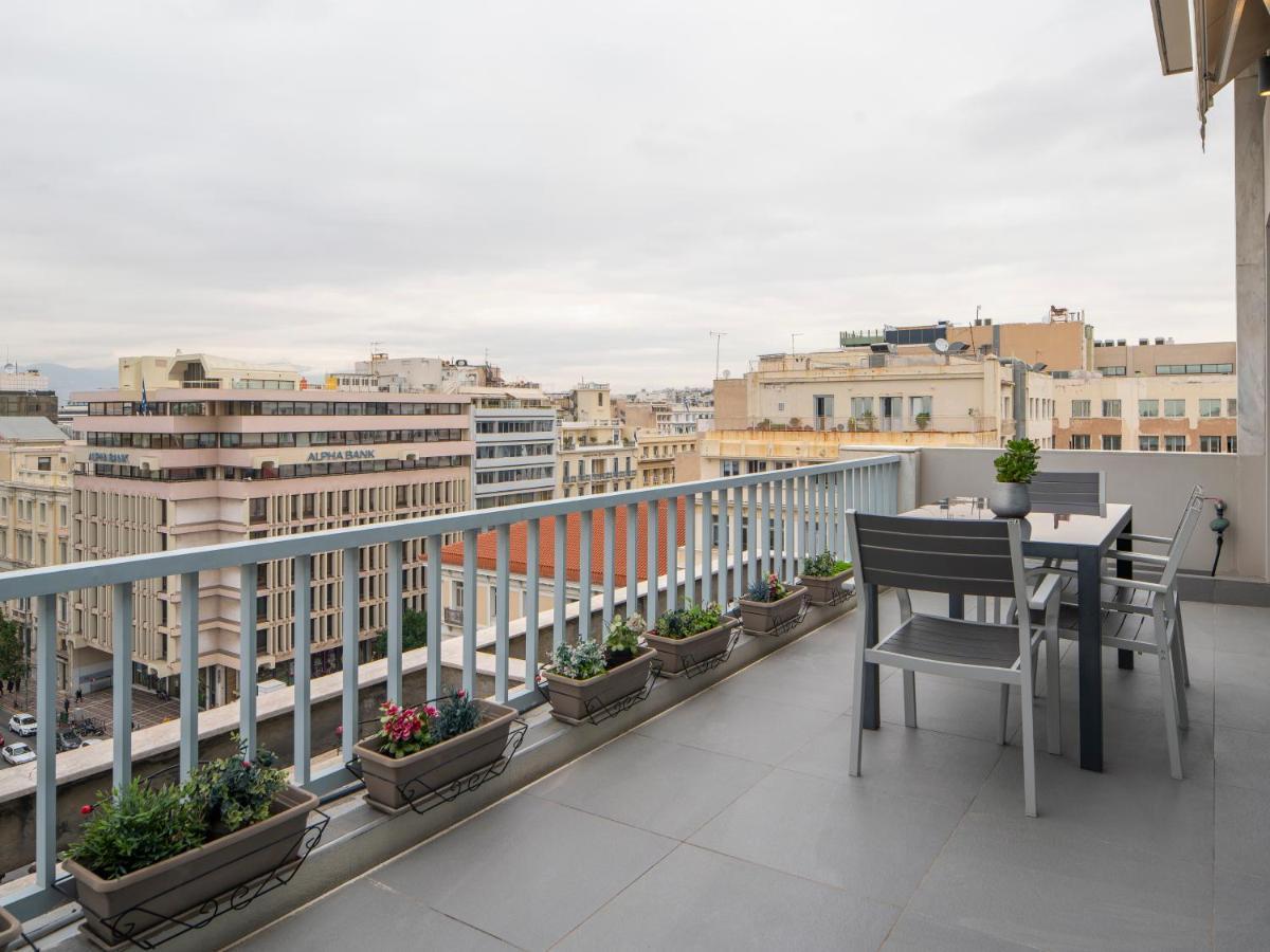 Central Athens Loft Exterior foto