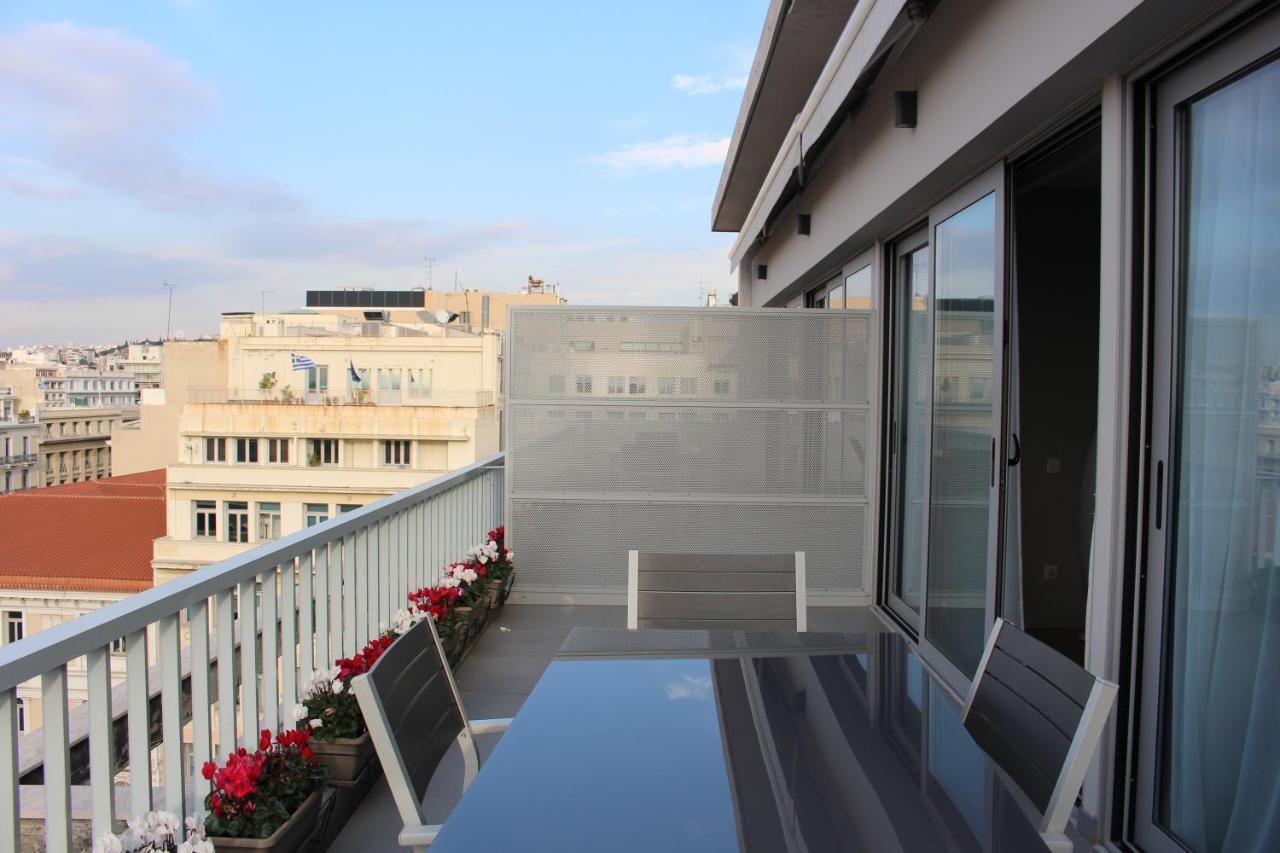 Central Athens Loft Exterior foto